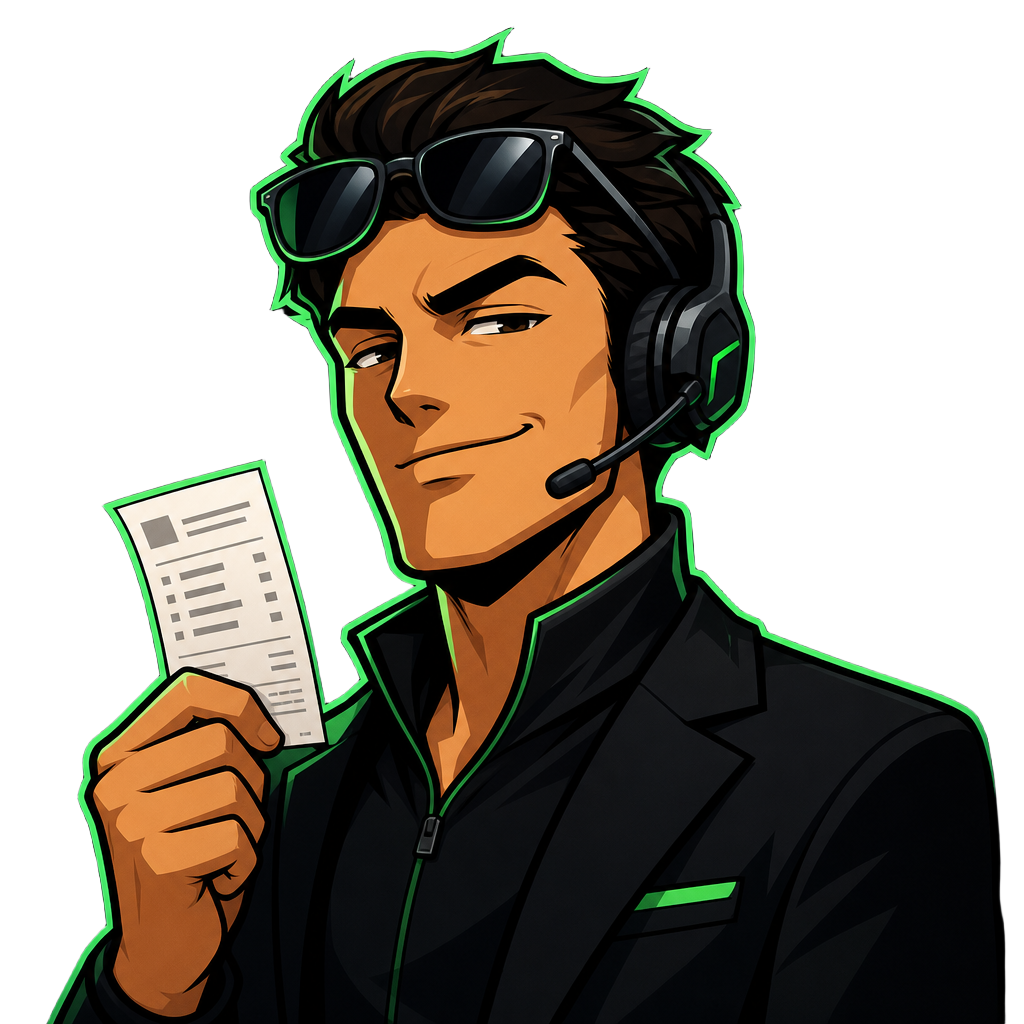 Desk Coach, the EdgeDesk betting analyst avatar